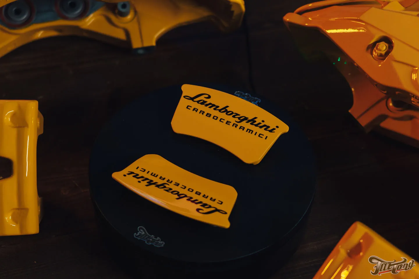 Окрасили суппорта для Lamborghini Urus
